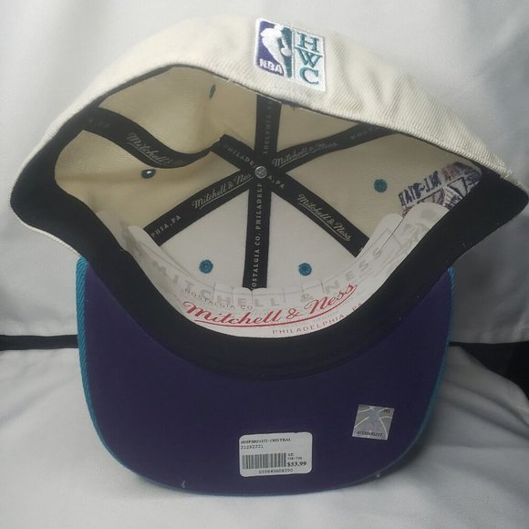 Charlotte Hornet 7 3/8 NBA ALL STAR WEEKEND 1991 Hat - Picture 12 of 16